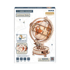 ROKR Globe Lumineux Casse-tête 3D en Bois