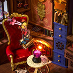 Diorama de bibliothèque de coin Rolife Magic Fantasy