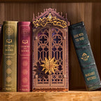 Diorama de bibliothèque de coin Rolife Magic Fantasy