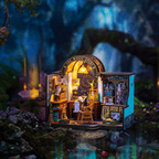 Rolife La Magie du Cabinet de Curiosités, Maison Miniature à Construire Soi-Même
