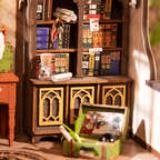 Rolife La Magie du Cabinet de Curiosités, Maison Miniature à Construire Soi-Même