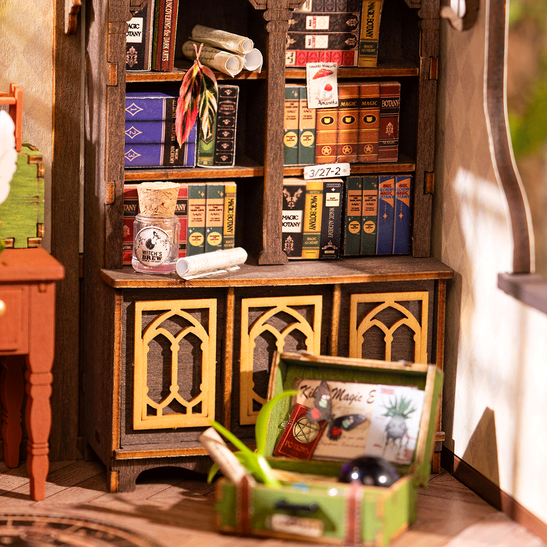 Rolife La Magie du Cabinet de Curiosités, Maison Miniature à Construire Soi-Même