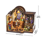 Rolife La Magie du Cabinet de Curiosités, Maison Miniature à Construire Soi-Même