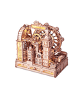 ROKR London Marble Run Puzzle en bois 3D