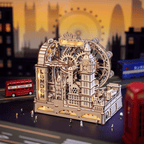 ROKR London Marble Run Puzzle en bois 3D