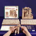 ROKR London Marble Run Puzzle en bois 3D