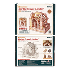 ROKR London Marble Run Puzzle en bois 3D