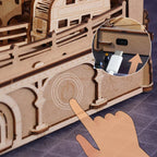 ROKR London Marble Run Puzzle en bois 3D