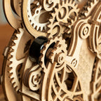 Puzzle mécanique en bois 3D Horloge Hibou ROKR