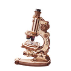 ROKR Microscope, puzzle mécanique 3D en bois