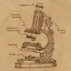 ROKR Microscope, puzzle mécanique 3D en bois