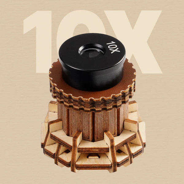 ROKR Microscope, puzzle mécanique 3D en bois