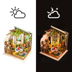 Rolife Miller's Flower House, maison miniature DIY
