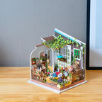 Rolife Miller's Flower House, maison miniature DIY