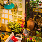 Rolife Miller's Flower House, maison miniature DIY