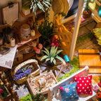 Rolife Miller's Flower House, maison miniature DIY