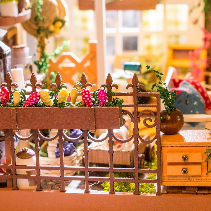 Rolife Miller's Flower House, maison miniature DIY