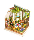Rolife Miller's Flower House, maison miniature DIY