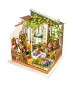 Rolife Miller's Flower House, maison miniature DIY