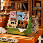 Miniature à assembler soi-même Rolife La librairie La Muse