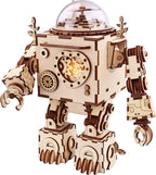 Puzzle en Bois 3D ROKR Robot Orphée