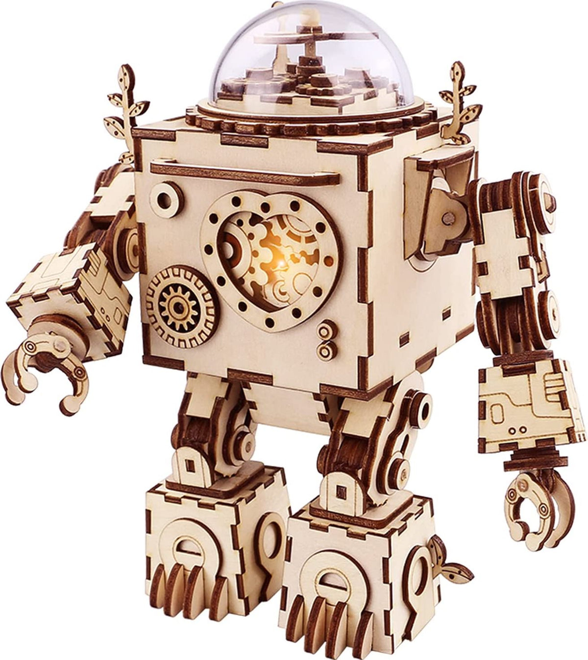 Puzzle en Bois 3D ROKR Robot Orphée