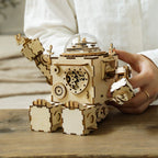 Puzzle en Bois 3D ROKR Robot Orphée