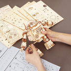 Puzzle en Bois 3D ROKR Robot Orphée