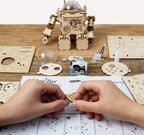 Puzzle en Bois 3D ROKR Robot Orphée