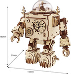 Puzzle en Bois 3D ROKR Robot Orphée