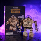 Puzzle en Bois 3D ROKR Robot Orphée