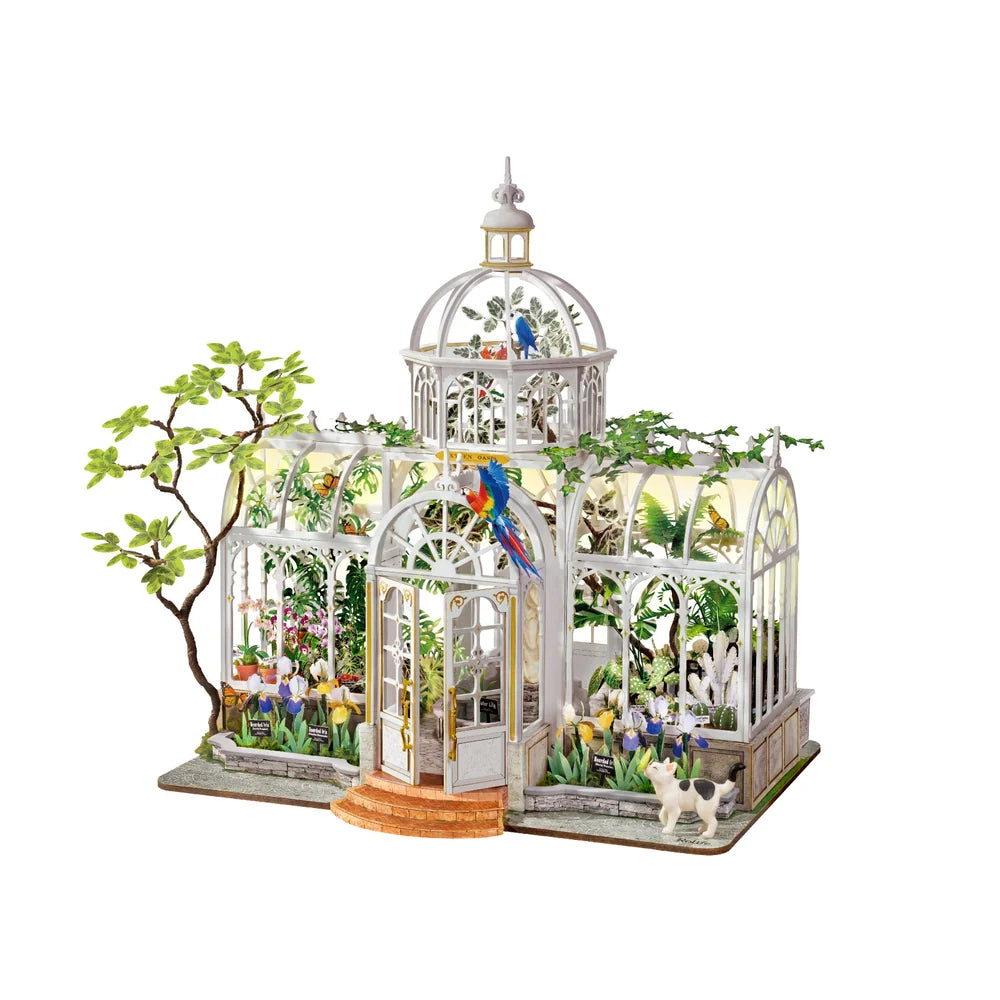 Miniature de maison de bricolage Rolife Oxygen Oasis