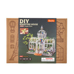 Miniature de maison de bricolage Rolife Oxygen Oasis