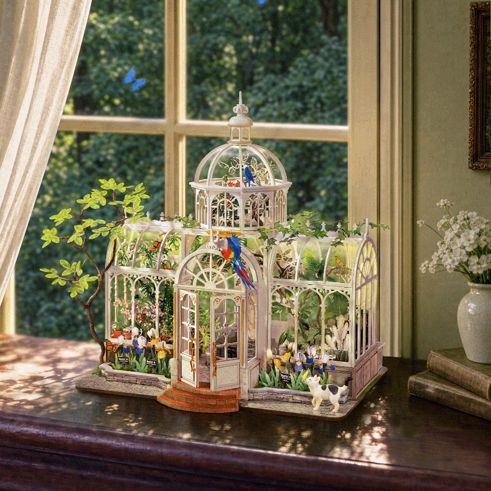 Miniature de maison de bricolage Rolife Oxygen Oasis
