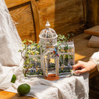 Miniature de maison de bricolage Rolife Oxygen Oasis