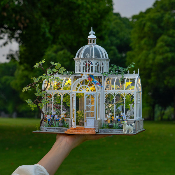Miniature de maison de bricolage Rolife Oxygen Oasis