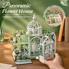 Miniature de maison de bricolage Rolife Oxygen Oasis