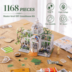 Miniature de maison de bricolage Rolife Oxygen Oasis
