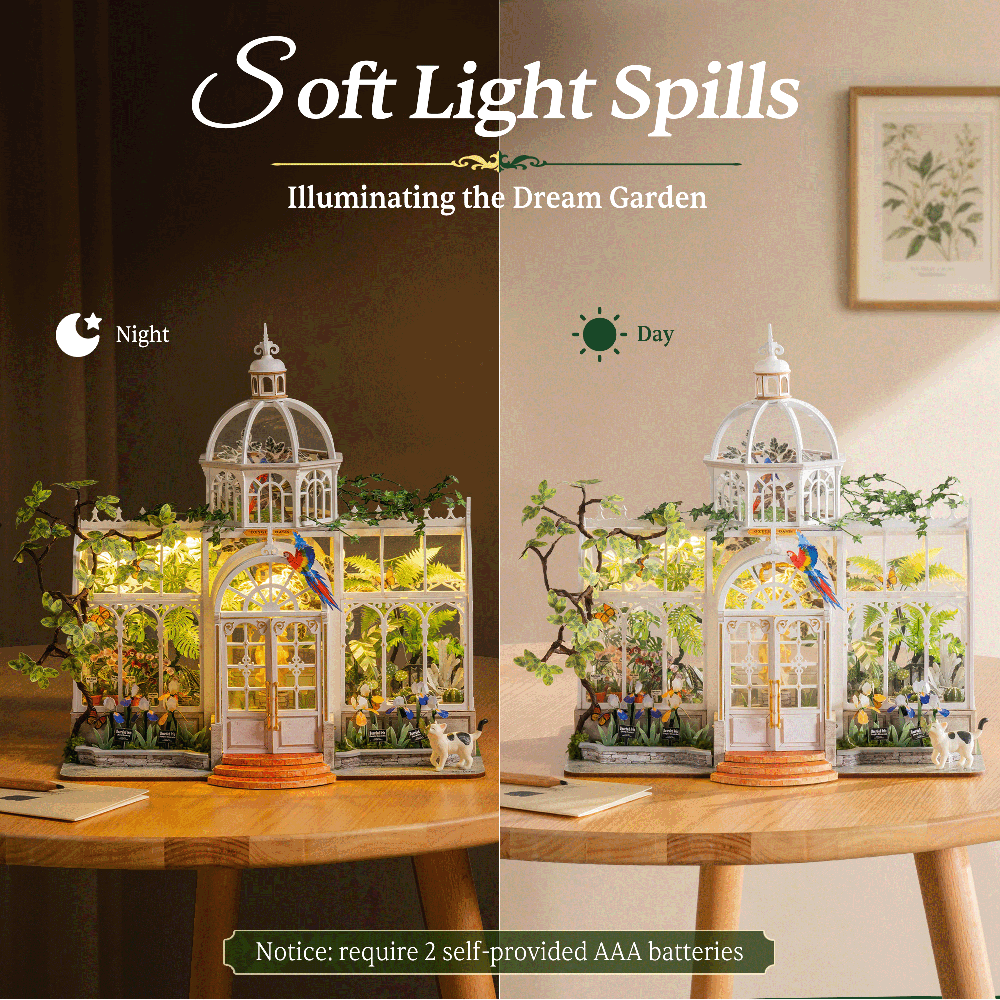 Miniature de maison de bricolage Rolife Oxygen Oasis