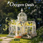 Miniature de maison de bricolage Rolife Oxygen Oasis