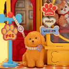 Rolife Magasin d'animaux de compagnie miniature DIY