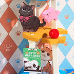 Rolife Magasin d'animaux de compagnie miniature DIY