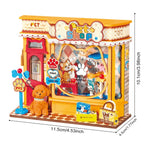 Rolife Magasin d'animaux de compagnie miniature DIY