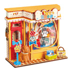 Rolife Magasin d'animaux de compagnie miniature DIY