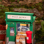 Miniature Maison DIY Bureau de Poste du Siècle Rolife