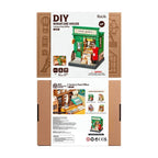 Miniature Maison DIY Bureau de Poste du Siècle Rolife