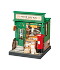 Miniature Maison DIY Bureau de Poste du Siècle Rolife