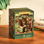 Rolife Coin Tranquille Étude DIY Book Nook