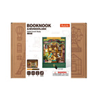 Rolife Coin Tranquille Étude DIY Book Nook