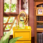 Rolife Coin Tranquille Étude DIY Book Nook